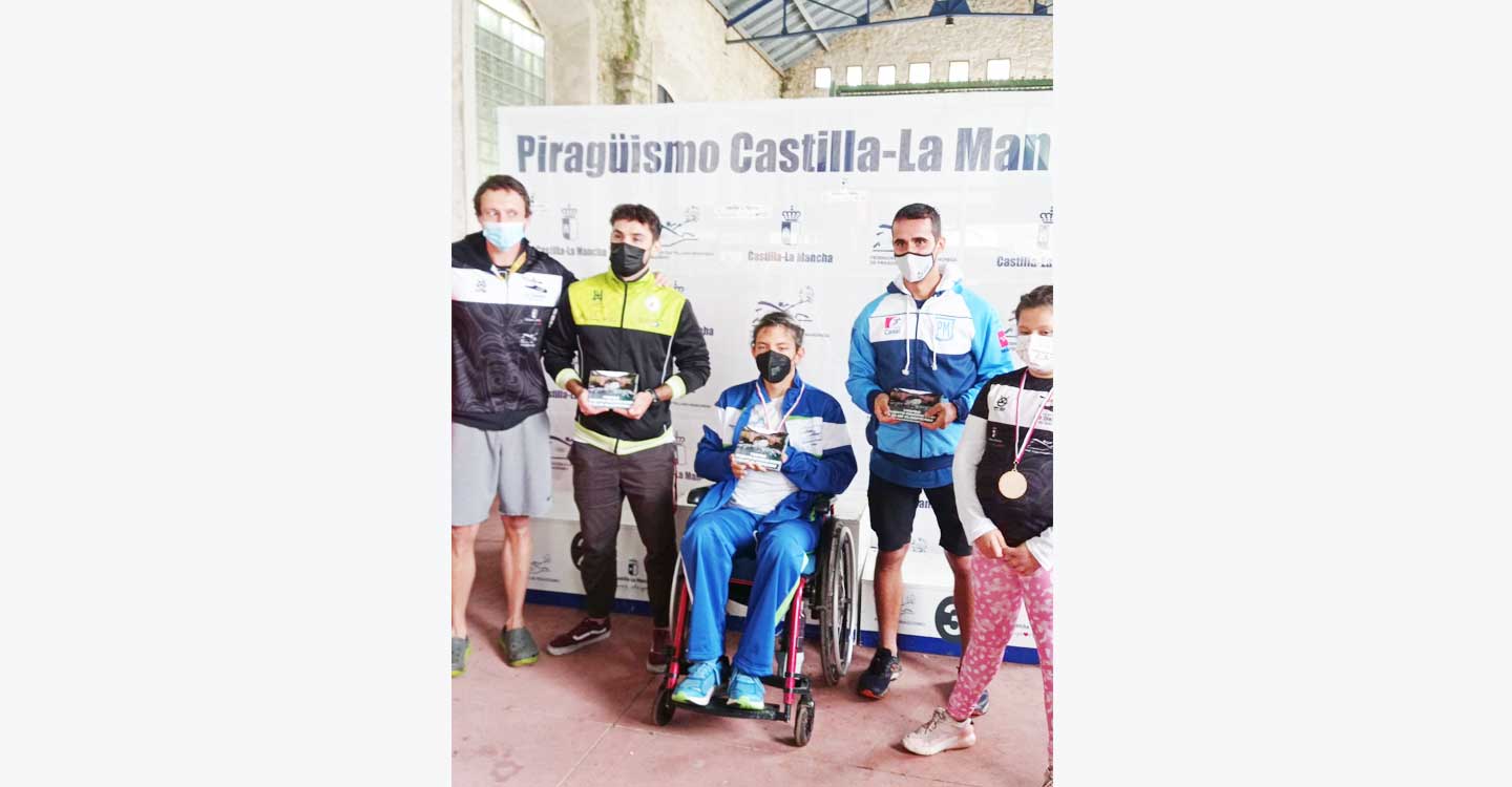 El Club Piragüismo Cuenca con Carácter consigue una lluvia de metales en el III Trofeo  Puente Romano 