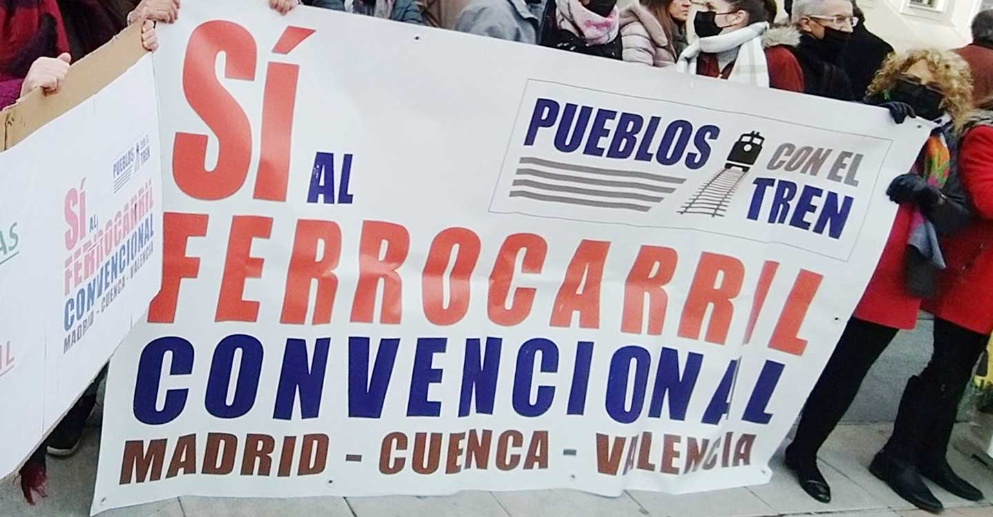 Cuenca, una vez más, reclama la reapertura integral del ferrocarril
