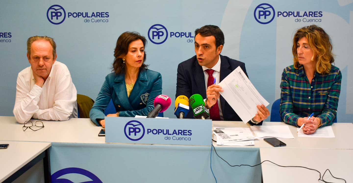 PP Cuenca : El equipo de gobierno hace una semana recibió el informe del Ministerio de Hacienda para presupuesto 2022 y no ha convocado aún pleno presupuestos