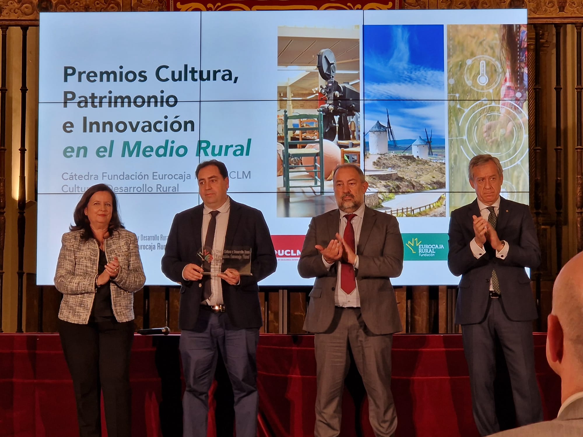 Premio Cultura, Patrimonio e Innovación en el Medio Rural 2023 para la Fundación Florencio de la Fuente
