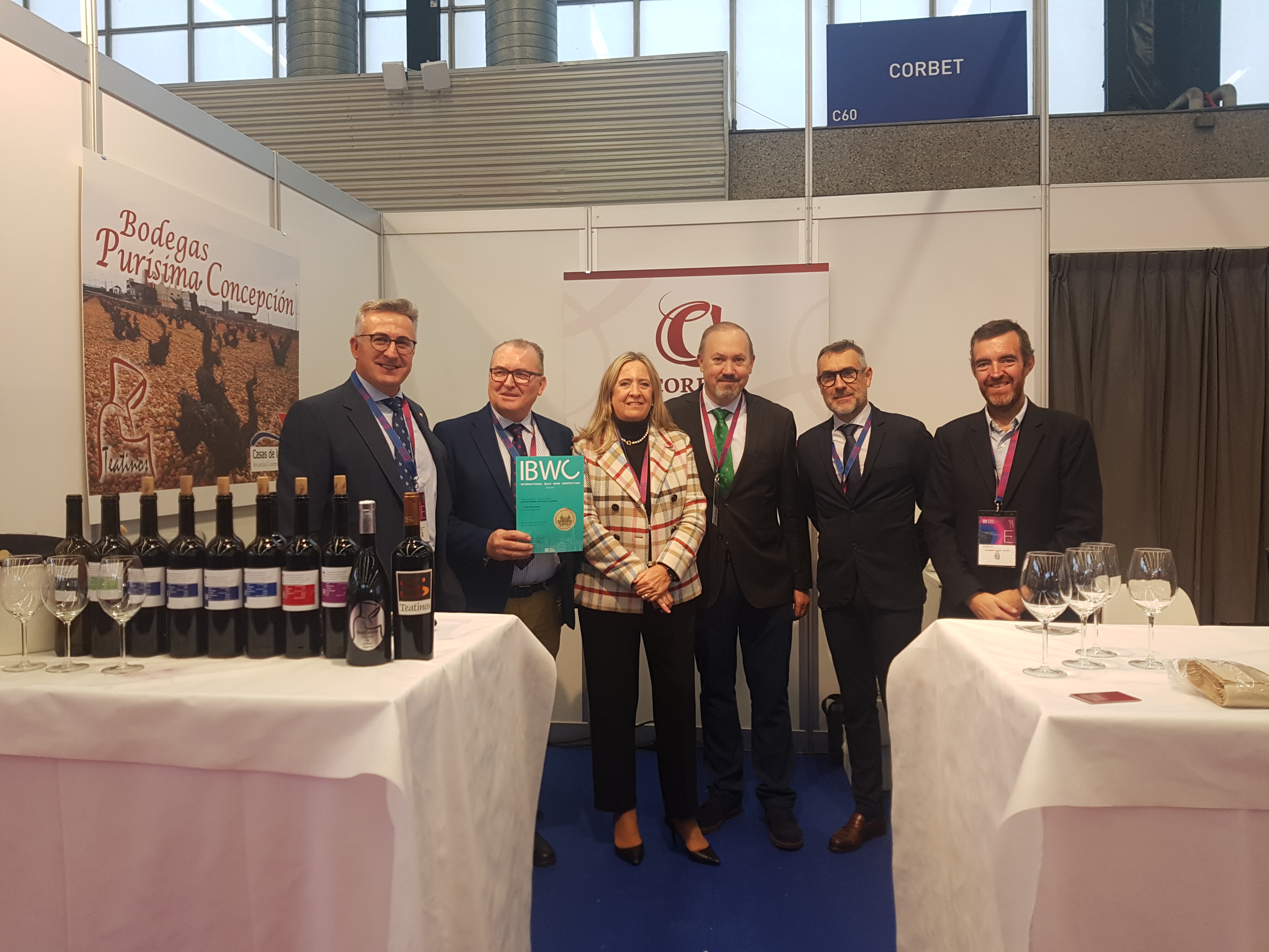 Un tempranillo de la cooperativa conquense Casas de la Ribera se alza con el Gran Oro en el Concurso Internacional de Vinos a Granel