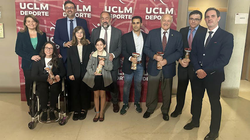 La Universidad de Castilla-La Mancha entrega sus premios Reconocimientos al Deporte