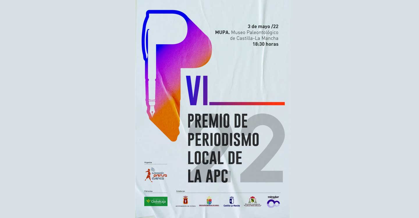 Los VI Premios de Periodismo Local de la APC ya tienen finalistas