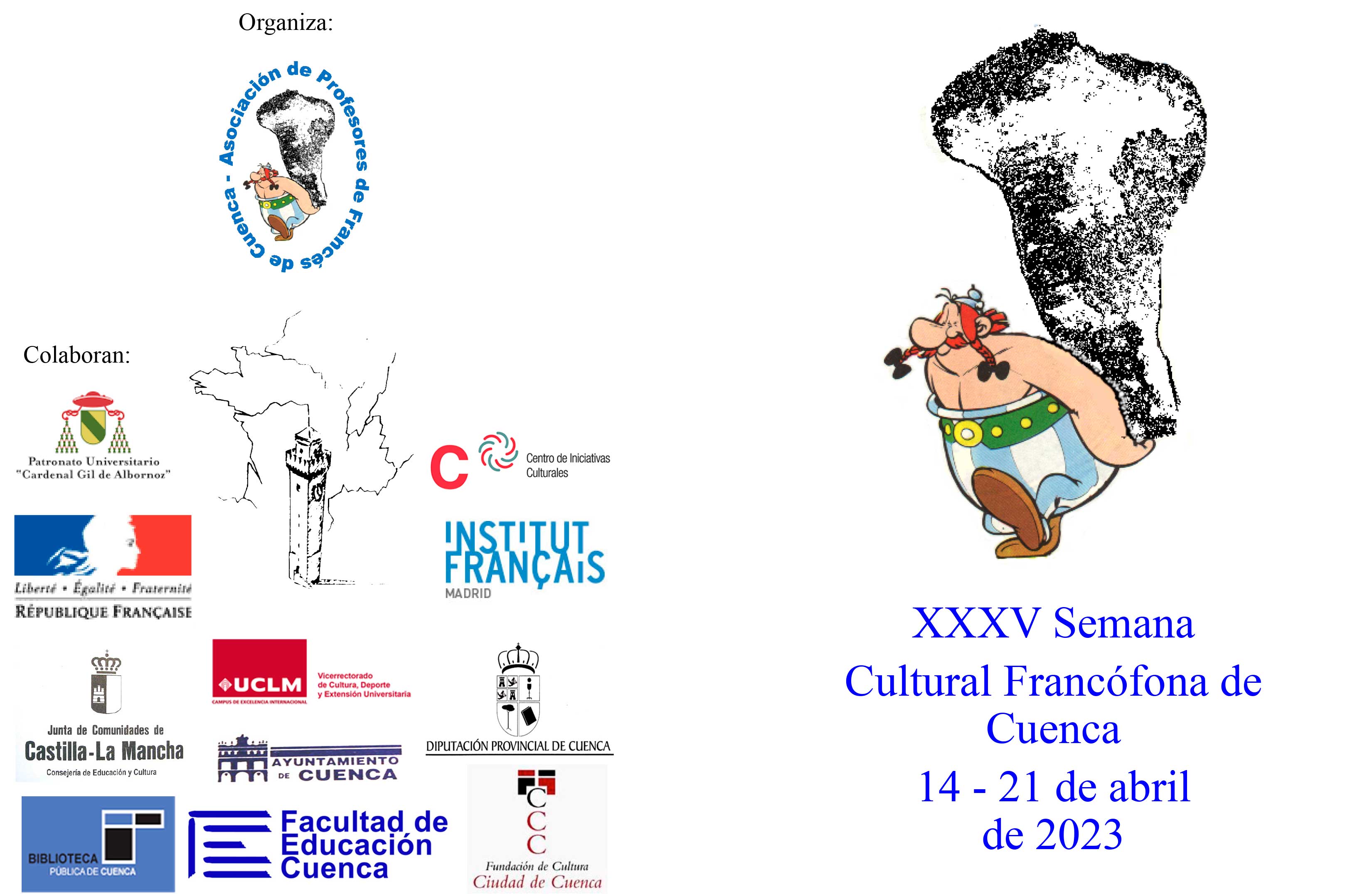 XXXV Sermana Cultural Francófona de Cuenca