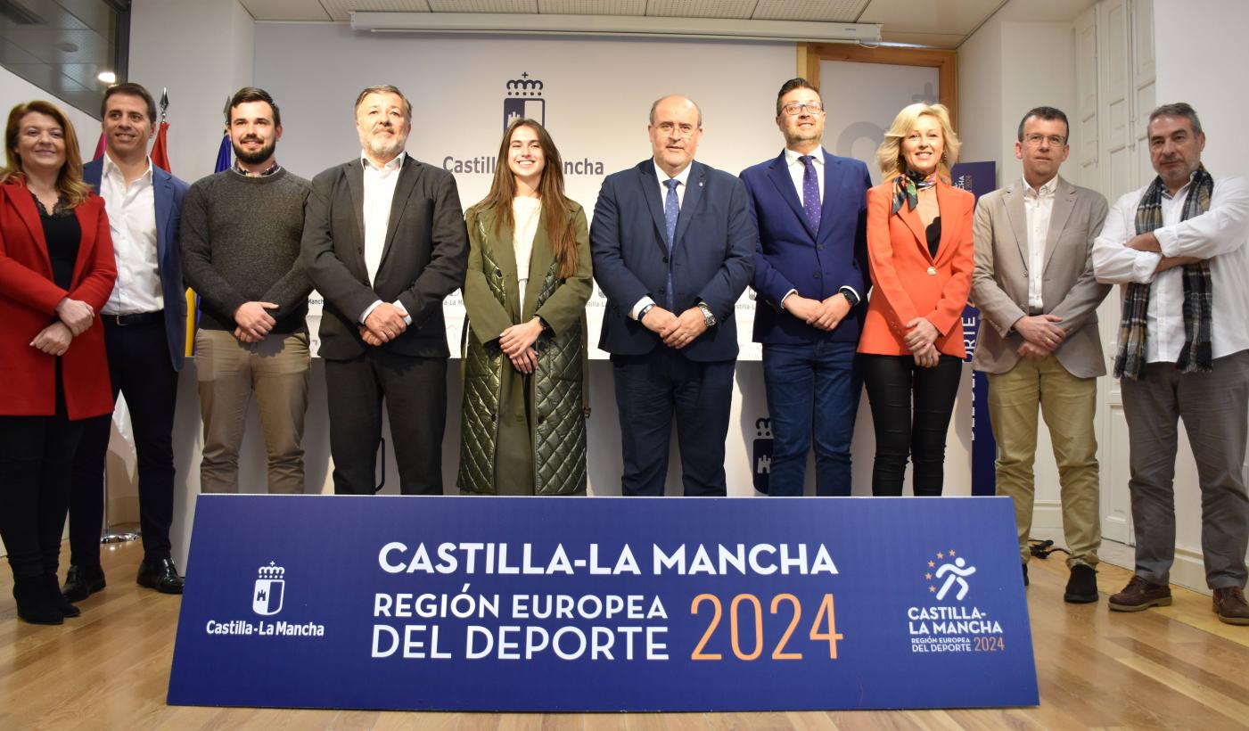 La provincia de Cuenca albergará más de 350 eventos deportivos dentro de la ‘Región Europea del Deporte 2024’
