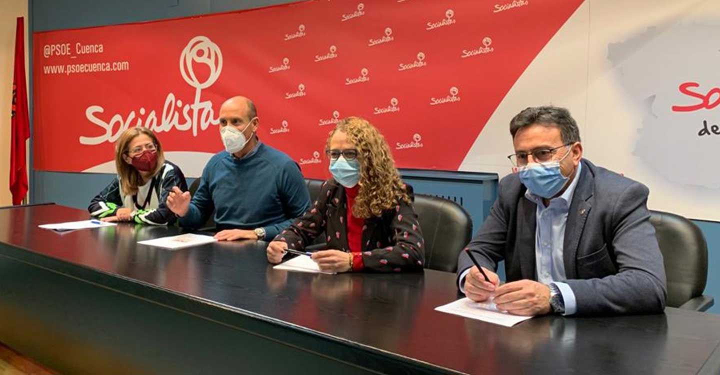 El PSOE de Cuenca destaca la inclusión de la primera fase de la nueva Comisaría de Policía Nacional en unos PGE 2022 que cuentan con más de 63 millones en inversiones para la provincia