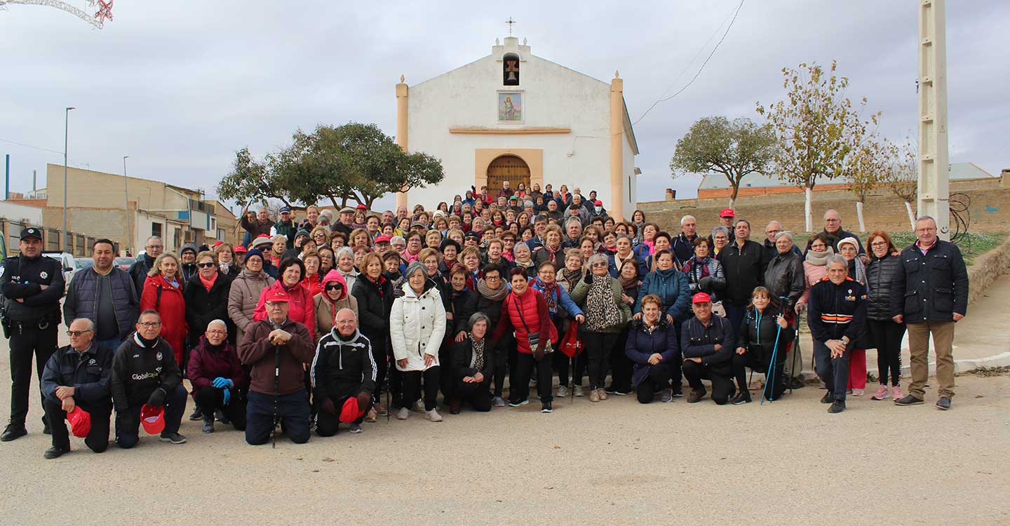 Quintanar del Rey acogió la última jornada del programa de rutas senderistas saludables de la Junta