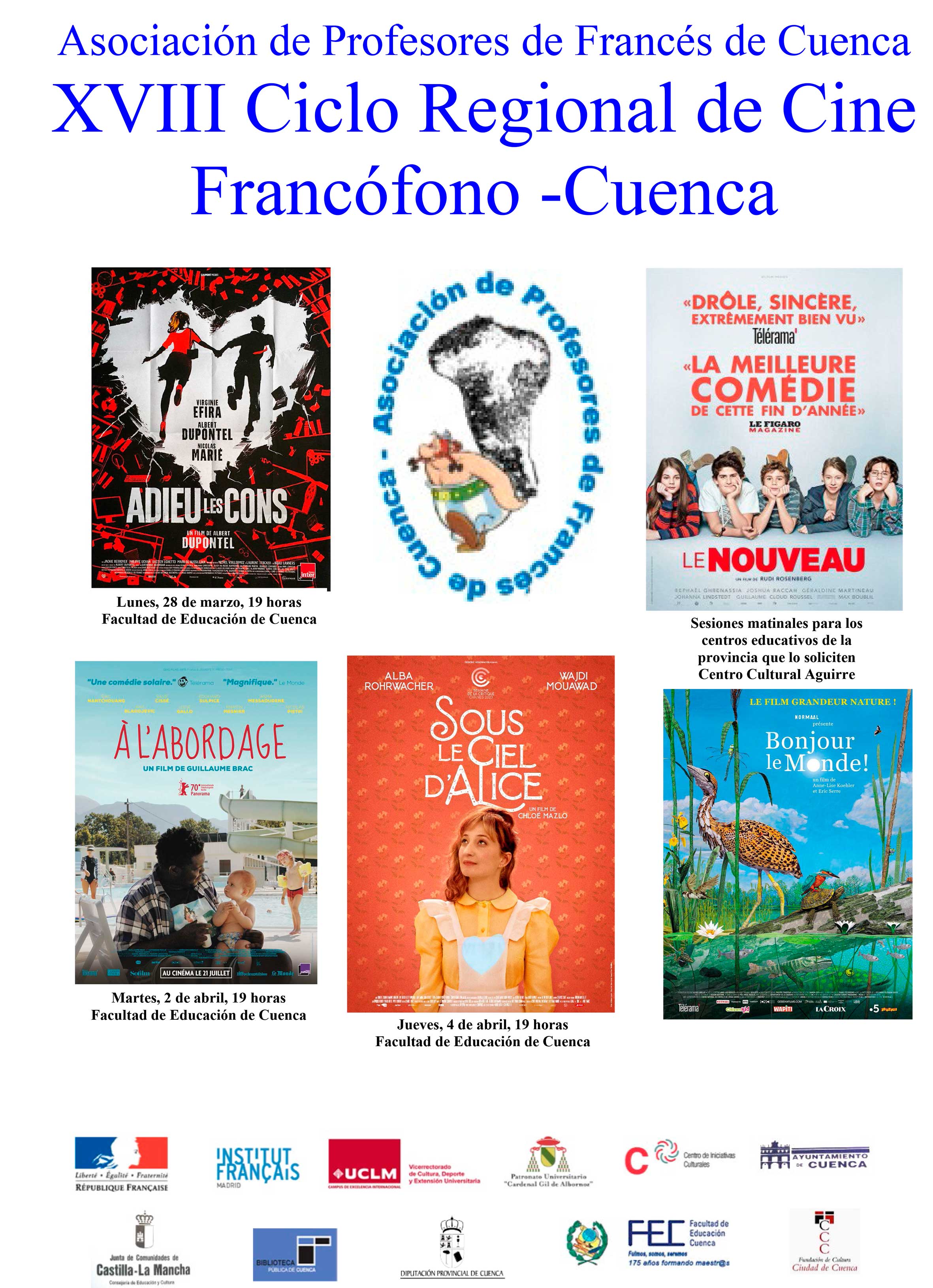 Semana Cultural Francófonoa UCLM