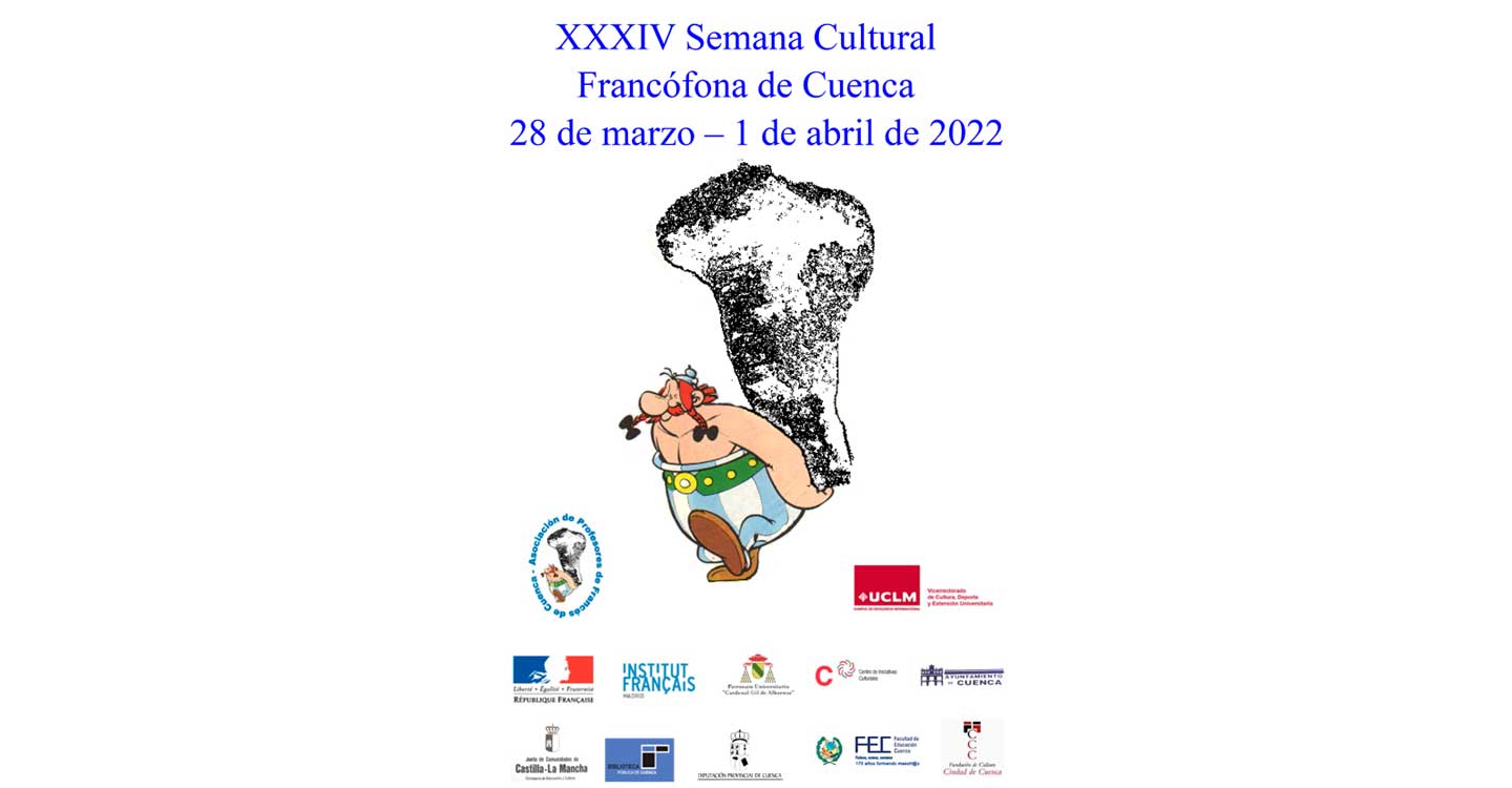 La Asociación de Profesores de Francés de Cuenca organiza este año su XXXIV Semana Cultural Francófona