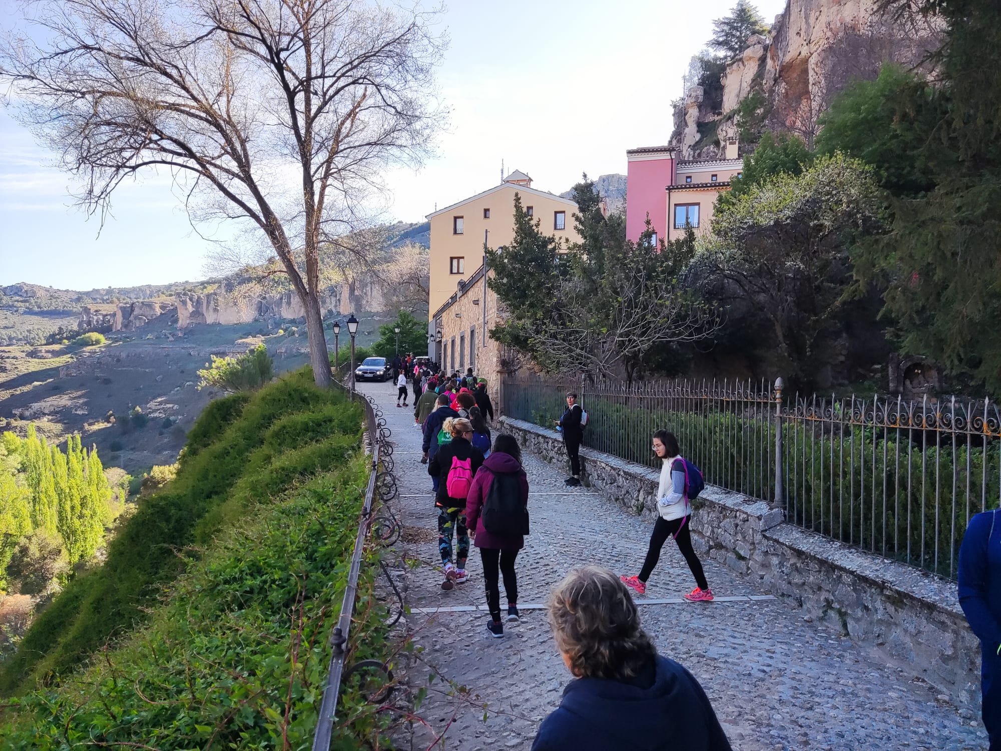 Senderismo adaptado Cuenca