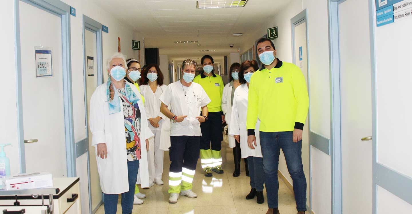 Se dota al Área de Salud de Cuenca con un tercer equipo de sanitarios para poder llegar a los pacientes que demandan cuidados paliativos no oncológicos