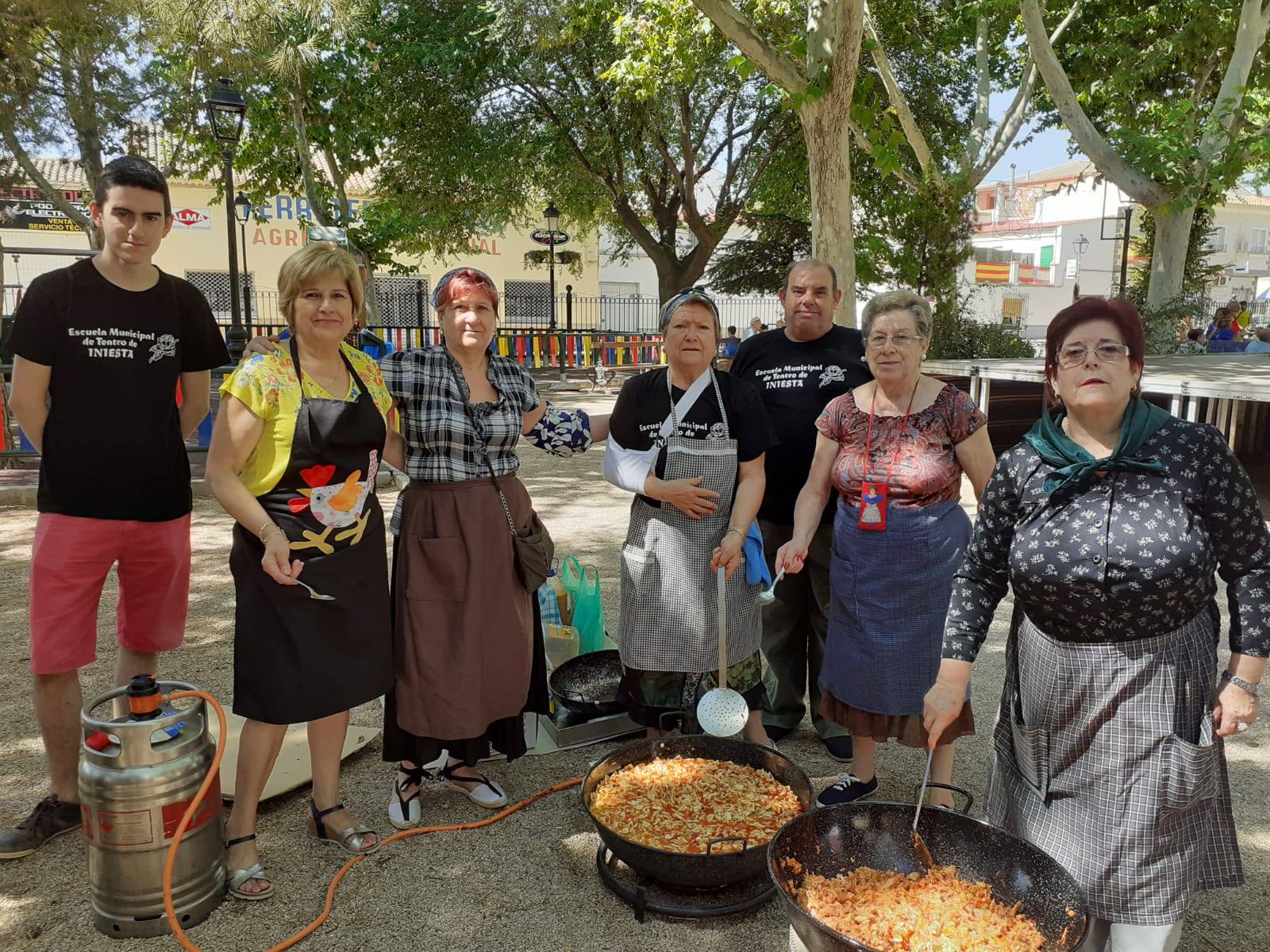 Fiestas Iniesta Cuenca