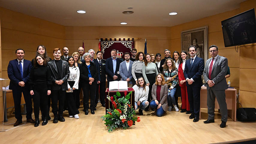 La UCLM conmemora la Constitución con un acto celebrado en el Campus de cuenca