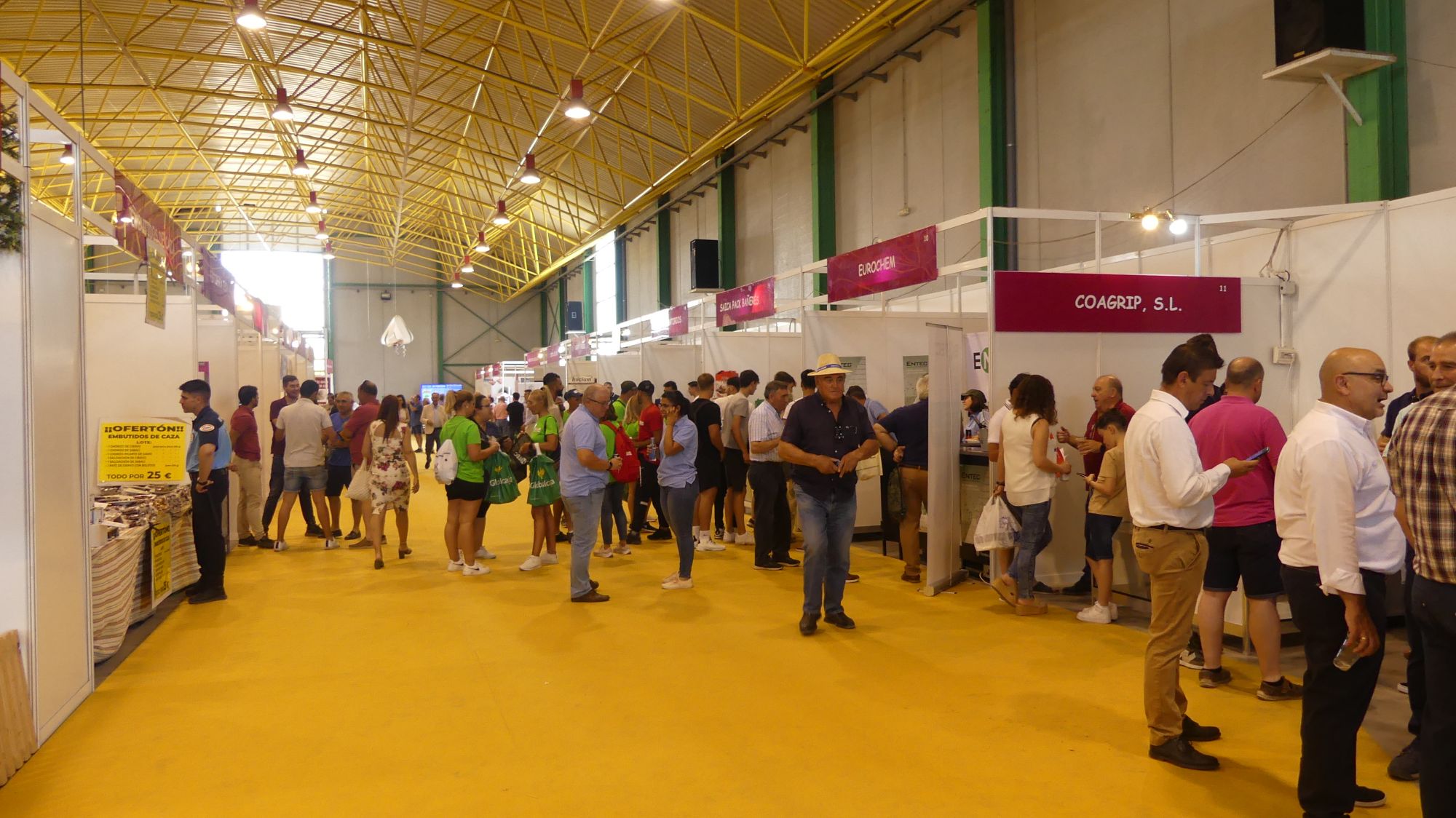La XLIX Feria Internacional del Ajo de Las Pedroñeras registró alrededor de 15.000 visitantes 