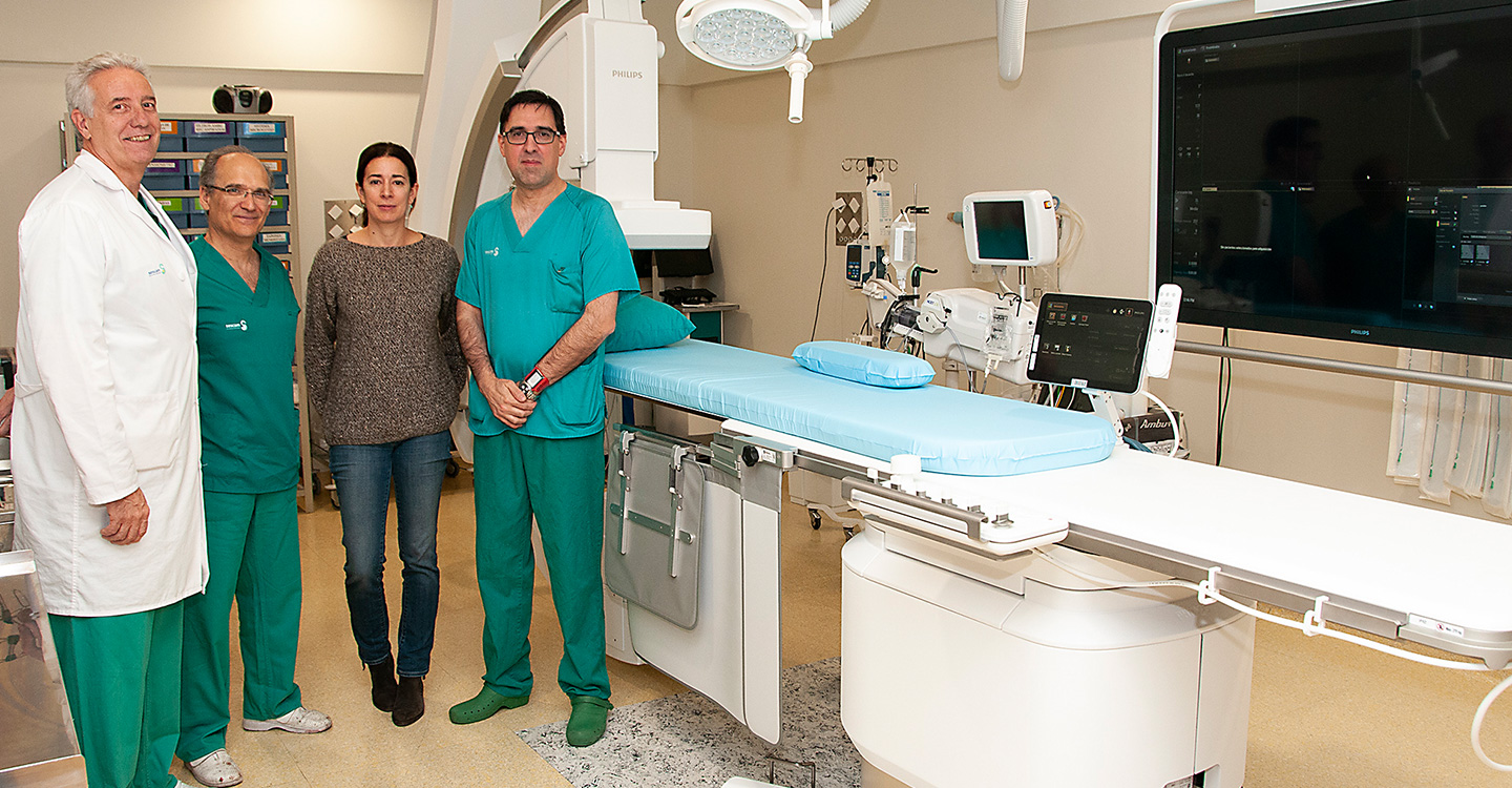 Profesionales de Hemodinámica del Hospital de Guadalajara se forman en el manejo de los nuevos equipos con que cuenta la Unidad 