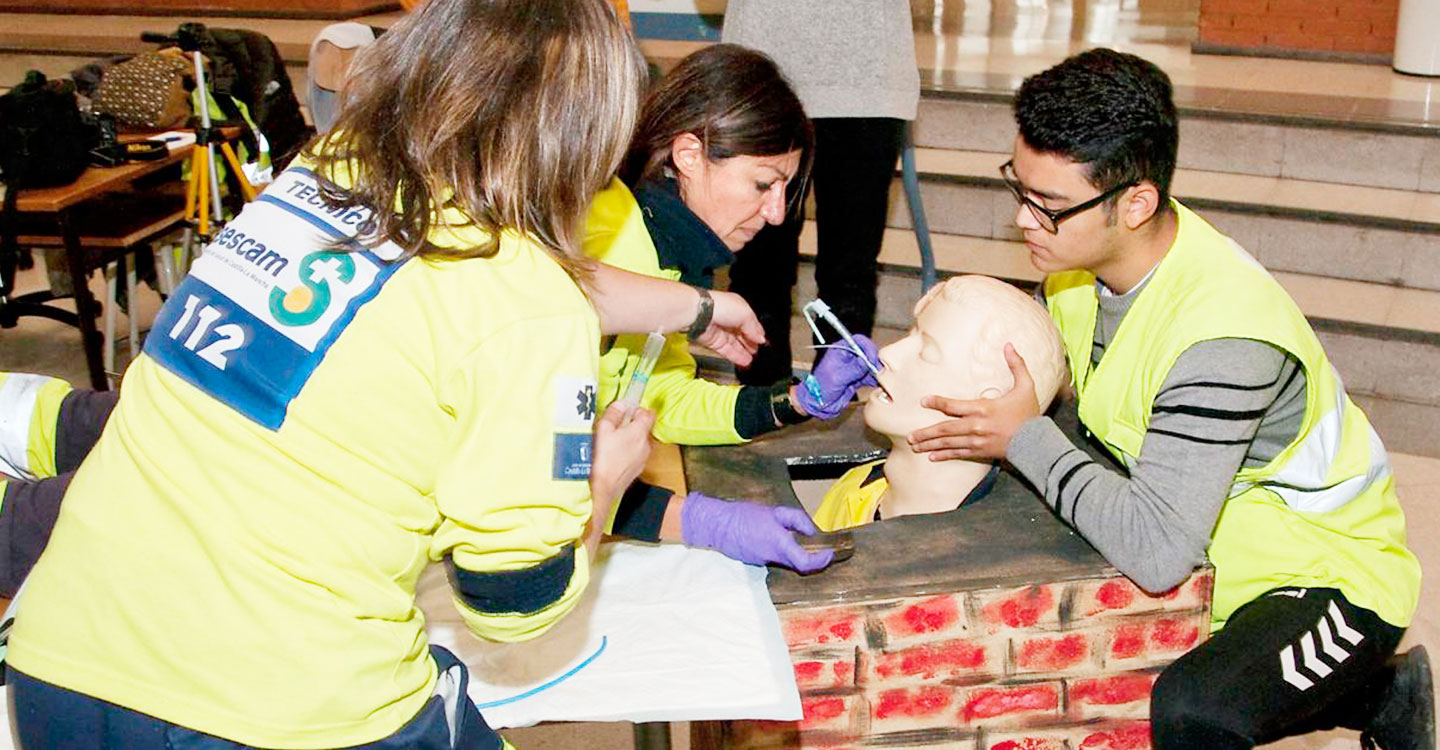 Médicos de emergencias prehospitalarias se forman en Guadalajara en el manejo de vía aérea ante situaciones complicadas o infrecuentes