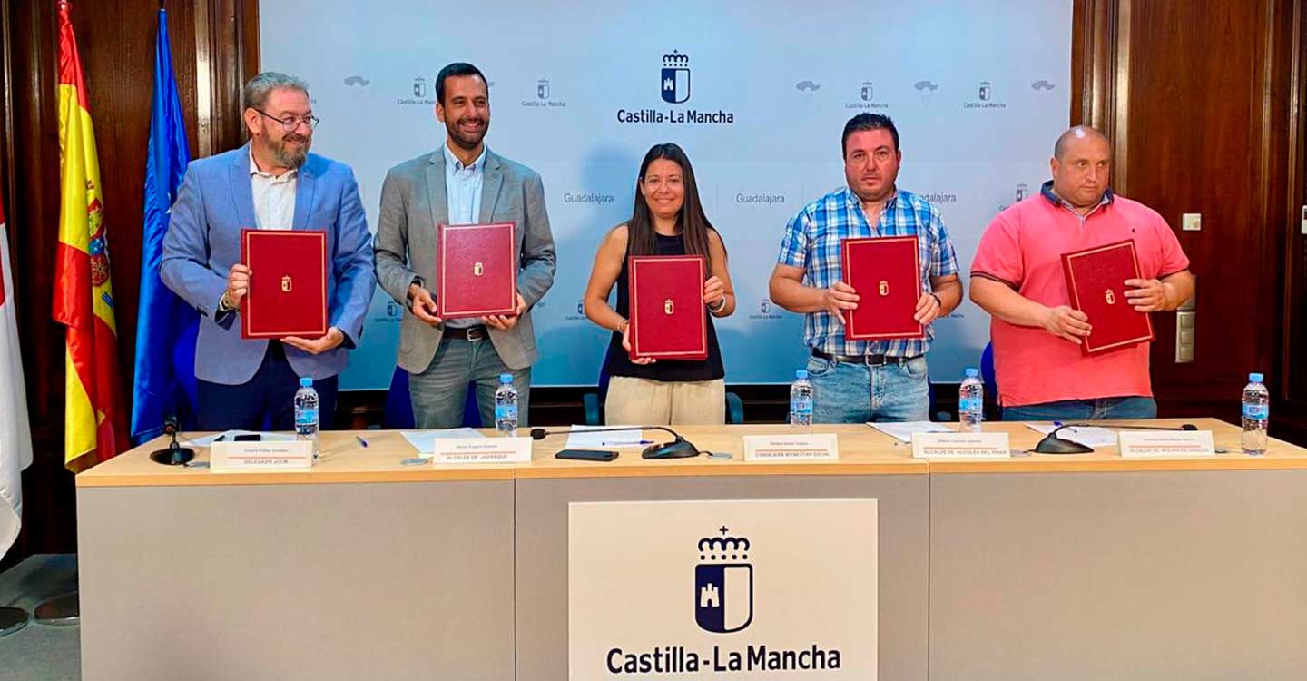 Castilla-La Mancha avanza en la prestación mancomunada de la Ayuda a Domicilio en zonas con alto riesgo de despoblación