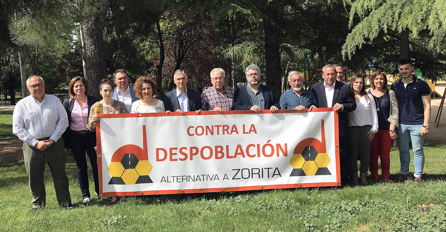 El movimiento Alternativa a Zorita reivindica un crecimiento económico sostenible en La Alcarria Baja