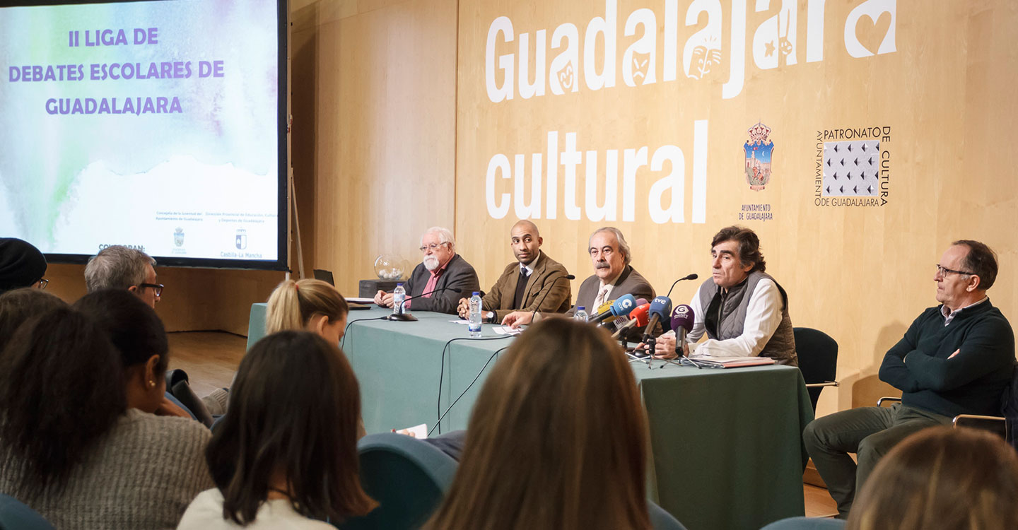 El 18 de diciembre arranca la II Liga de Debates Escolares de Guadalajara