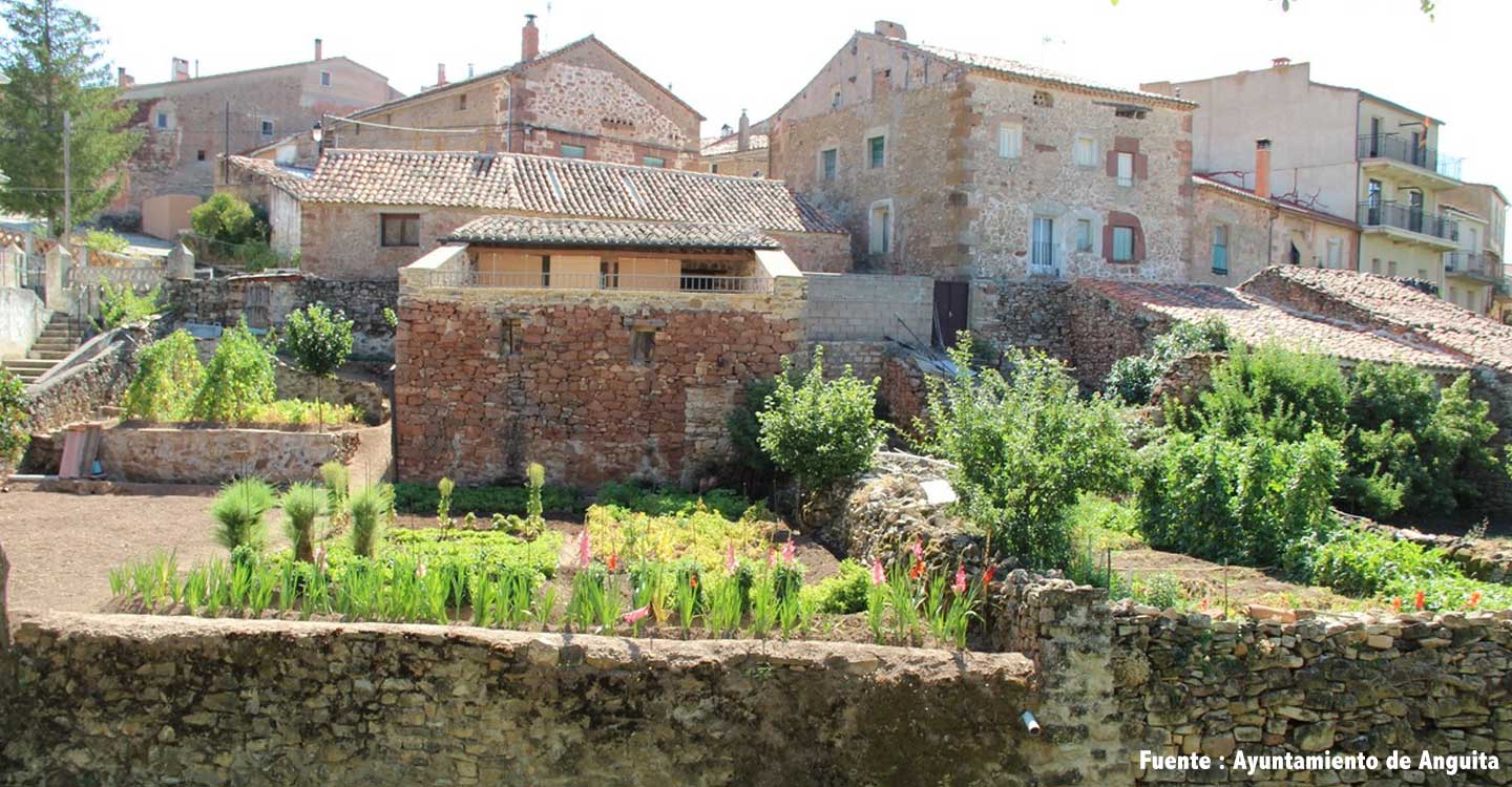 Pueblos singulares : Aguilar de Anguita