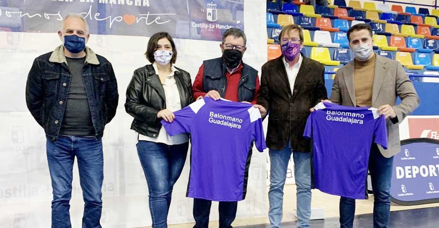 Ana Muñoz destaca que el I Torneo de Balonmano Inclusivo Ciudad de Guadalajara es “fundamental” para seguir impulsando el deporte inclusivo en Castilla-La Mancha