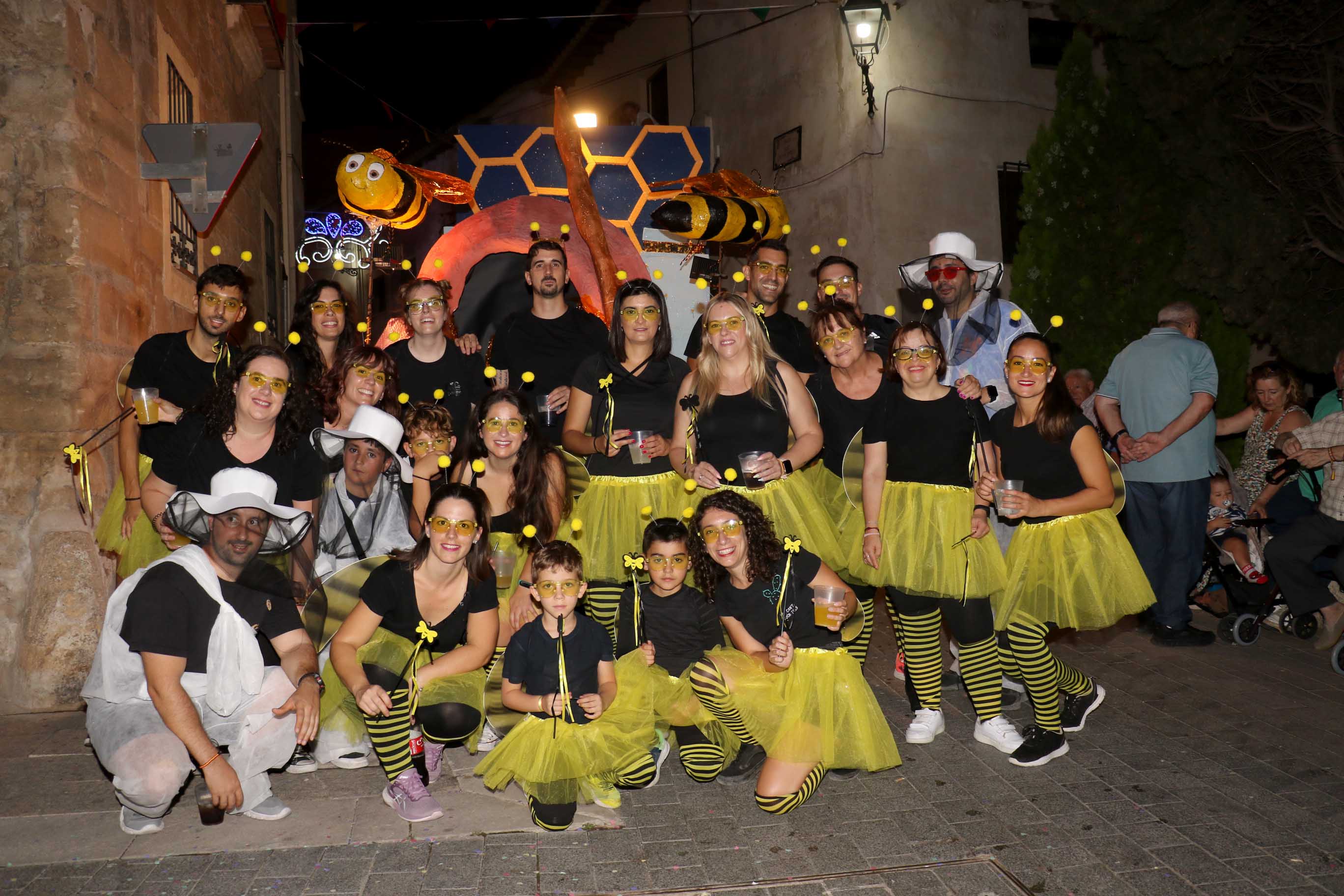 Comienzan las fiestas de Almonacid en las que el pueblo ha sido consagrado a la Virgen de la Luz	