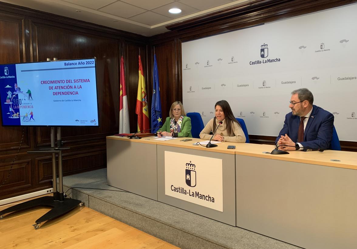 El Gobierno de Castilla-La Mancha incrementa el presupuesto en Dependencia un 65 por ciento desde 2015 hasta los 615 millones de euros en 2023