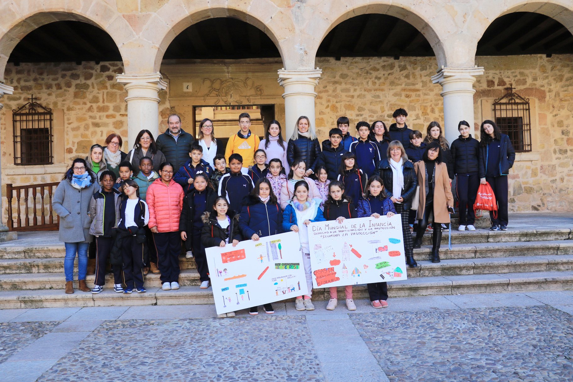 El Ayuntamiento de Sigüenza escucha a los niños