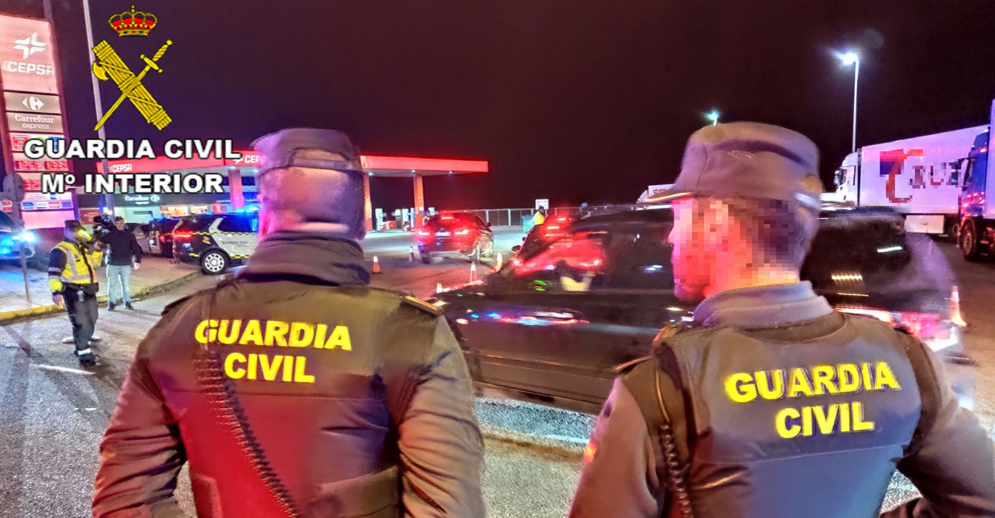 La Guardia Civil detiene a tres personas por robo en Azuqueca de Henares