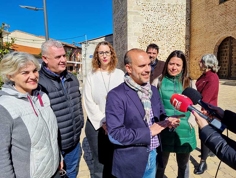 Bellido: “Si Núñez quiere defender al campo, puede ir mañana mismo al Levante a decir que ya está bien de querer humillar a CLM con el agua” 