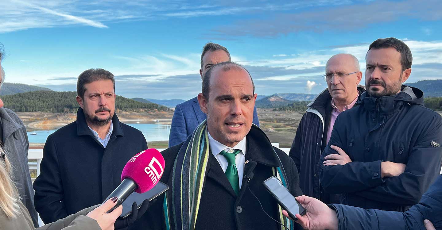 Bellido califica como “victoria histórica para Castilla-La Mancha” el acuerdo del Consejo Nacional del Agua sobre el Plan del Tajo
