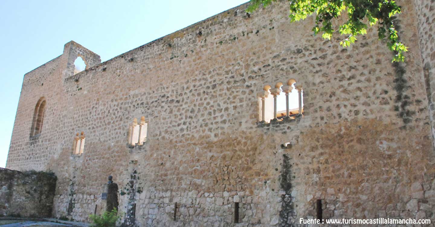 Castillos de Castilla-La Mancha : Peña Bermeja