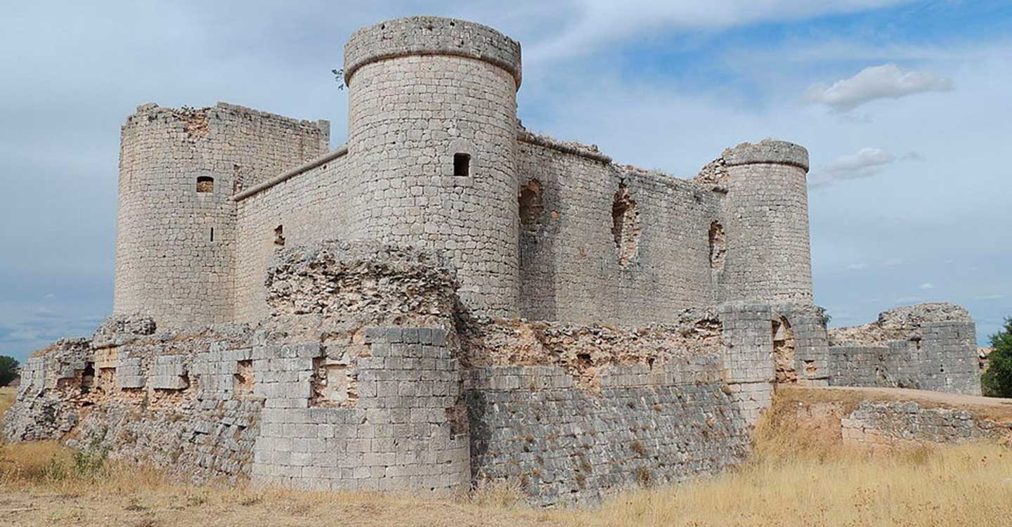 Castillos de Castilla-La Mancha : Castillo de Pioz