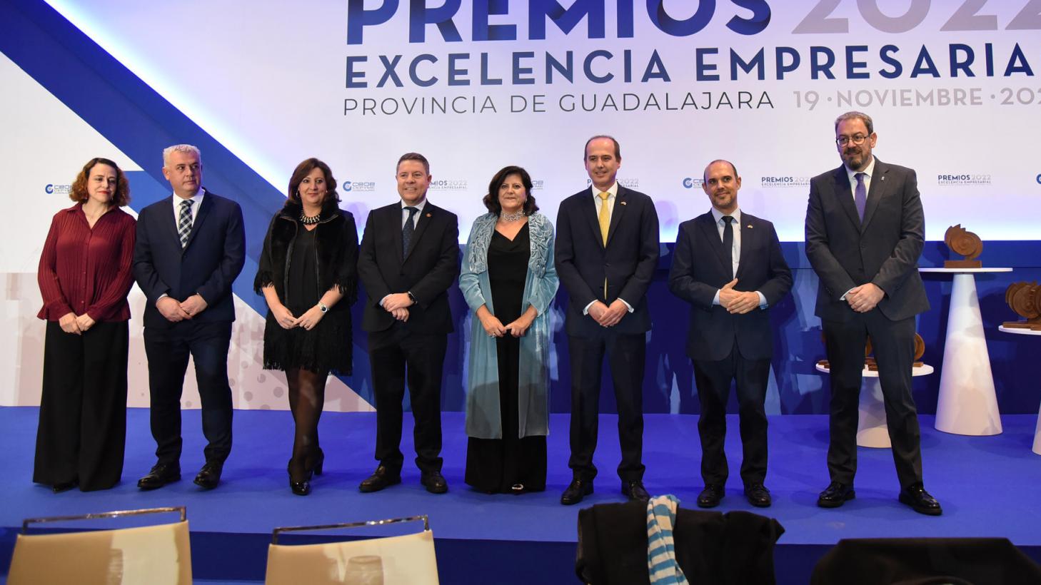 El presidente García-Page destaca la responsabilidad demostrada por todo el empresariado y requiere de su apoyo en el desarrollo de la región 