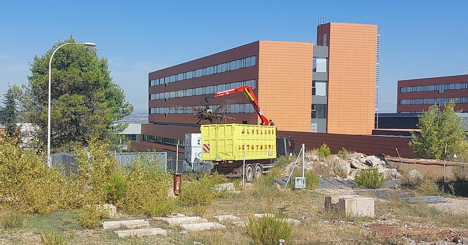 Comienzan los trabajos para la construcción de la nueva Unidad de Oncología Radioterápica del Hospital de Guadalajara