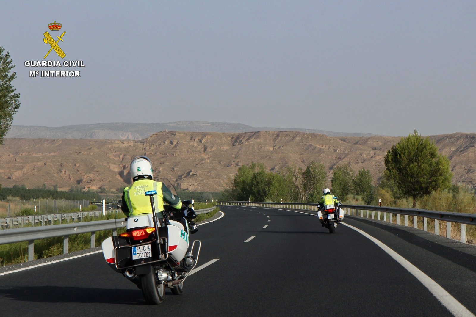 La Guardia Civil investiga a un conductor por circular en sentido contrario por la A-2