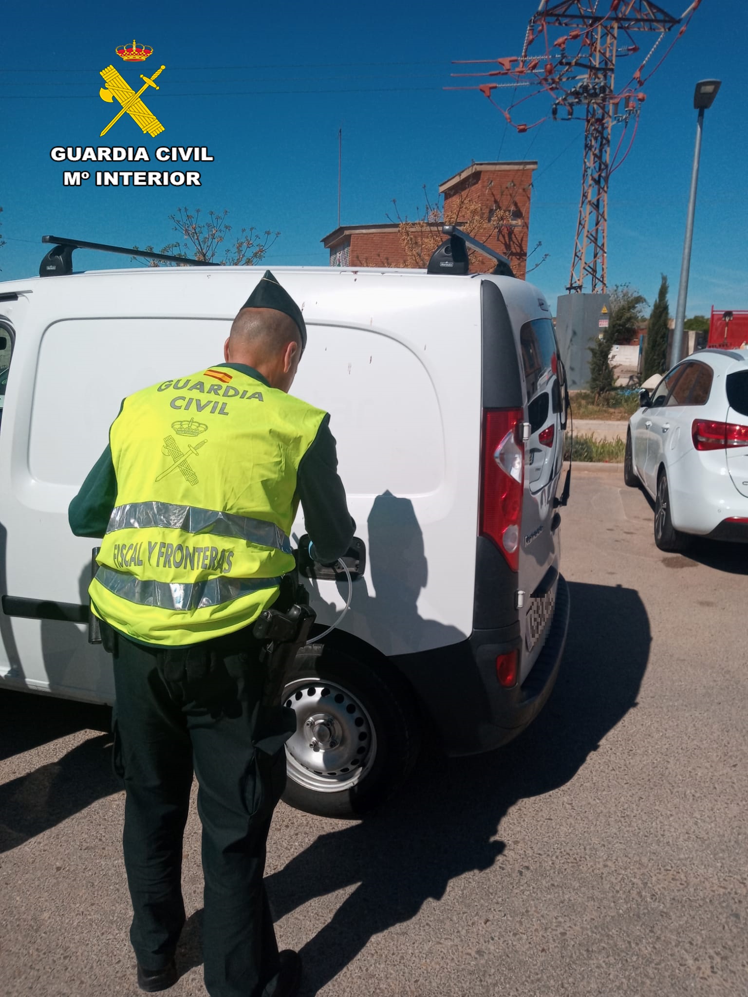 Creado el nuevo Destacamento Fiscal y de Fronteras en la Comandancia de la Guardia Civil de Guadalajara
