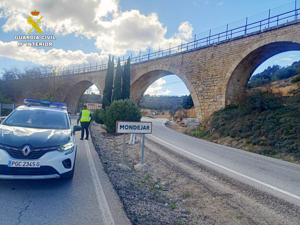 La Guardia Civil detiene al presunto autor de un robo en Mondéjar