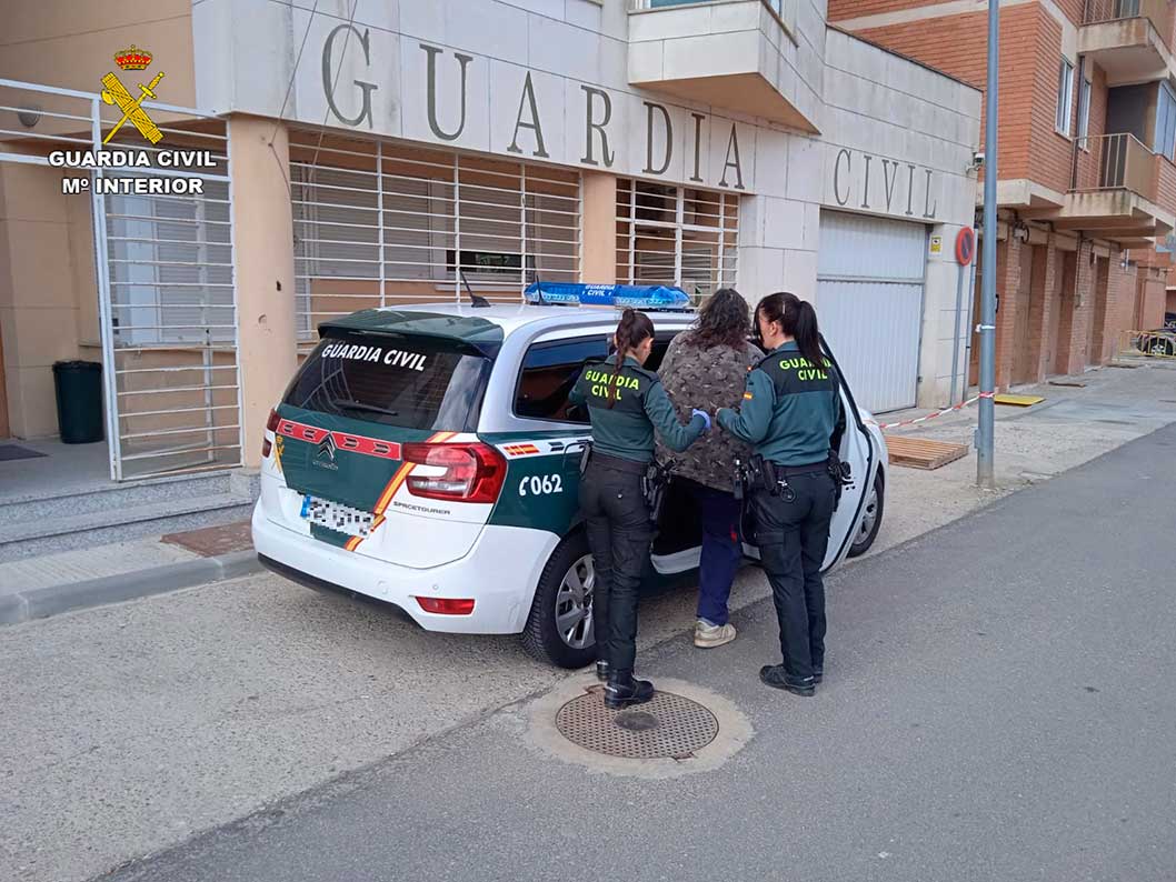 Detenido por tráfico de drogas en Almadrones