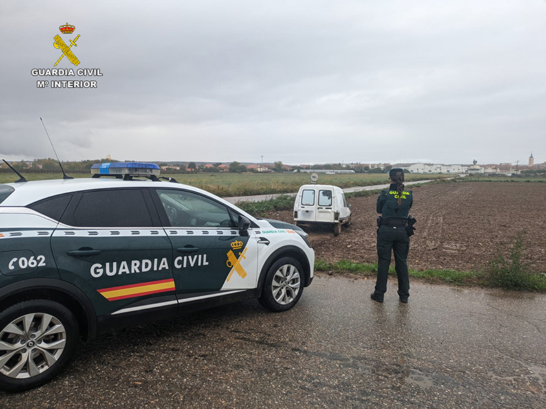 Detenido el presunto autor de un robo en el estanco de Tórtola de Henares