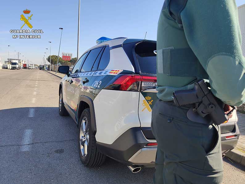 Cuatro detenidos por robo en el polígono “Cantos Blancos” de Cabanillas del Campo