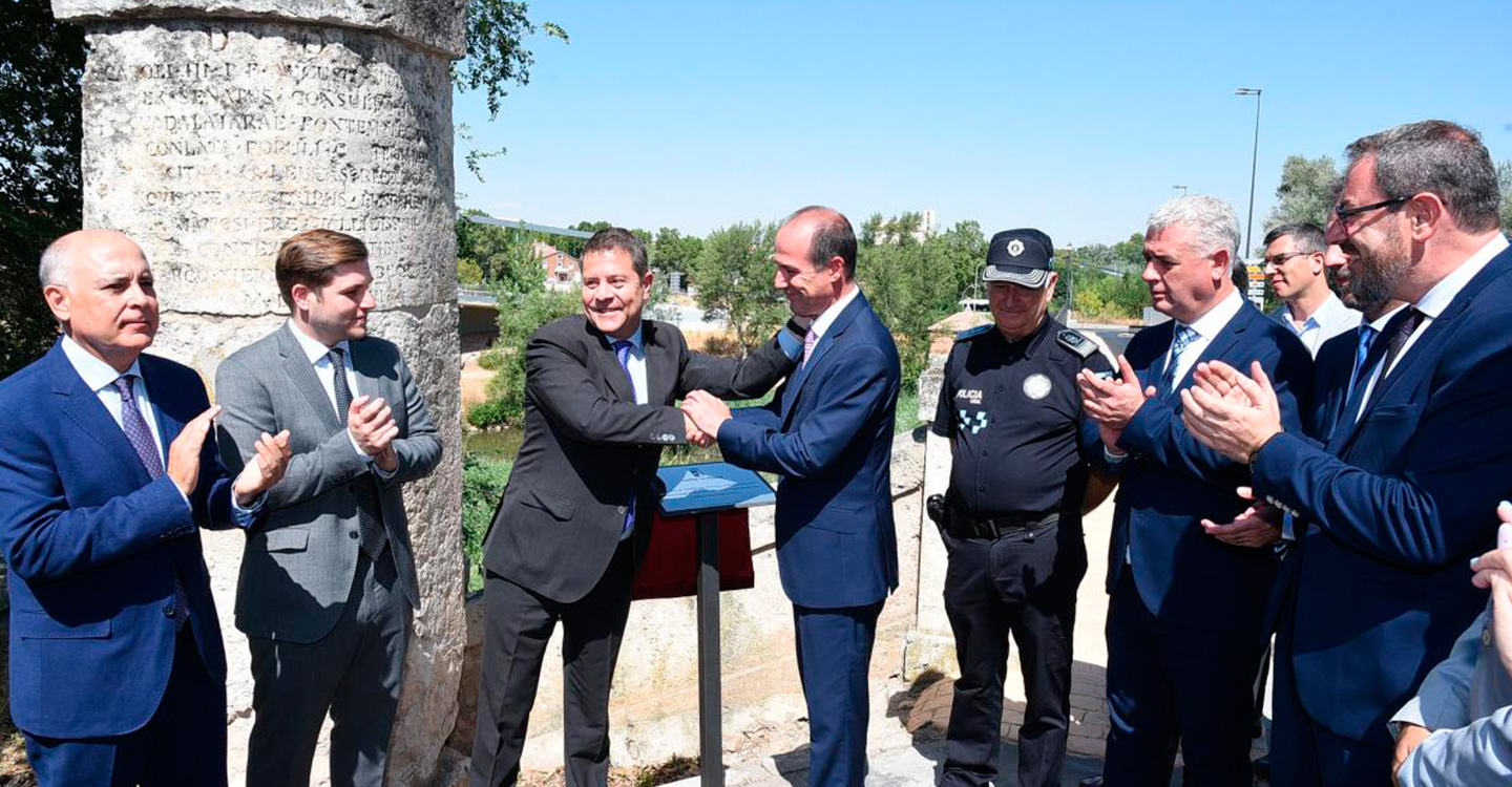  El Gobierno de Castilla-La Mancha culmina la rehabilitación del Puente Árabe de Guadalajara