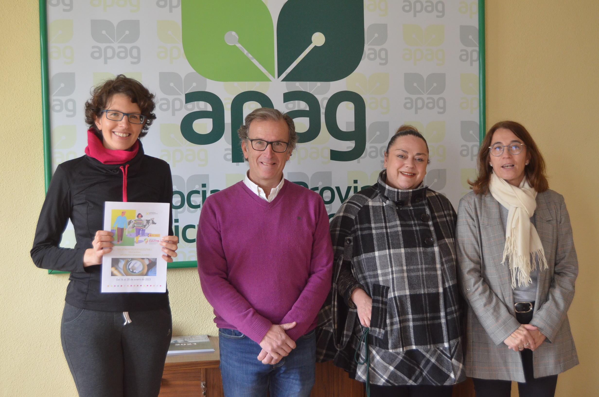 El ‘Erasmus agrario’ llega a la provincia de Guadalajara de la mano de Cooperativas Agro-alimentarias