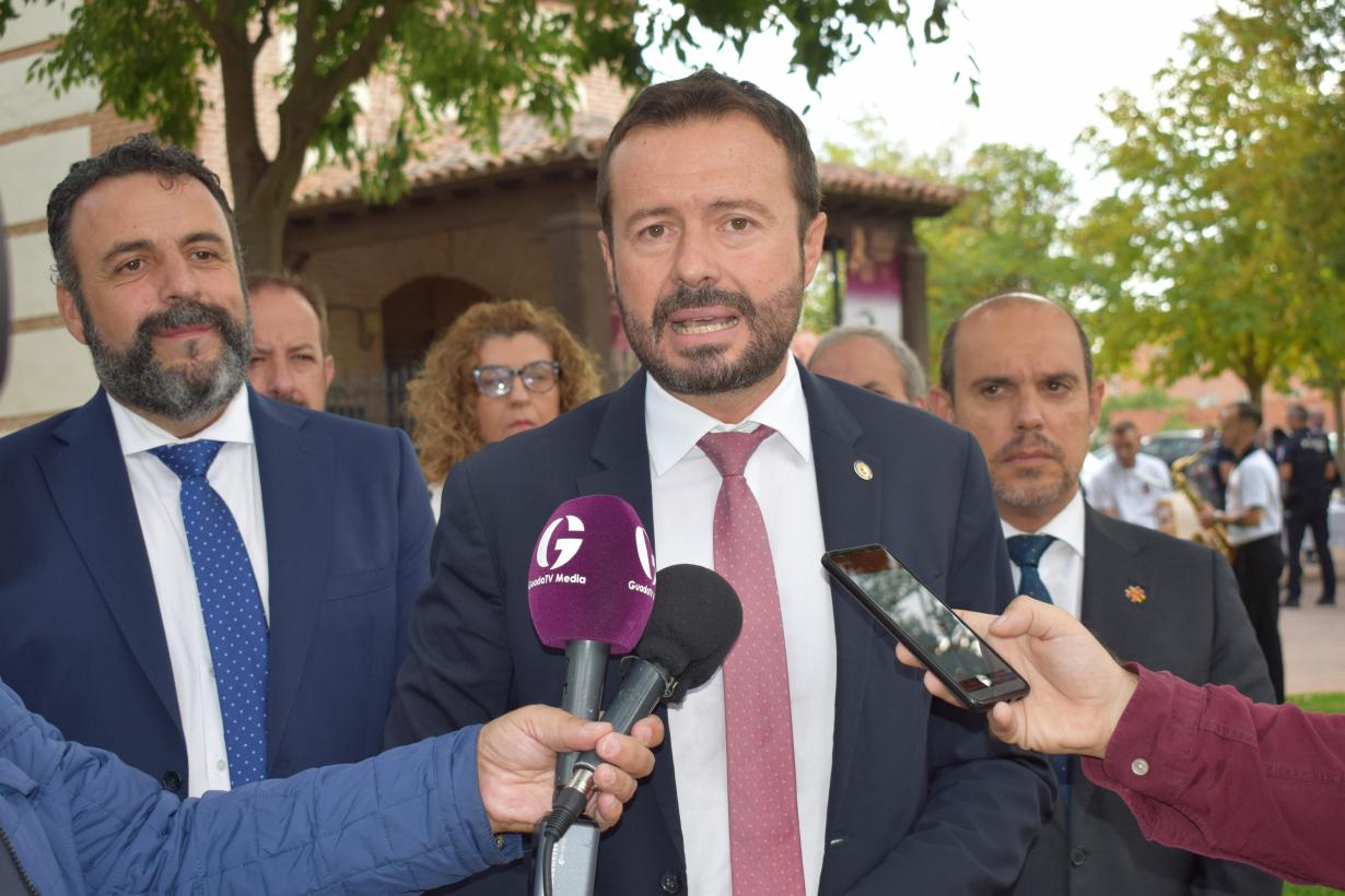 El Gobierno de Castilla-La Mancha resalta la colaboración con el Ayuntamiento de Azuqueca de Henares para mejorar los servicios públicos del municipio