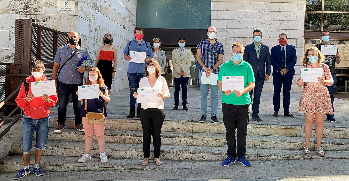 Eurocaja Rural ratifica su respaldo a la inserción laboral de personas con capacidades diferentes