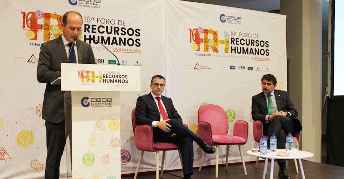 Eurocaja Rural participa en 'XVI Foro de RRHH'de CEOE-CEPYME Guadalajara