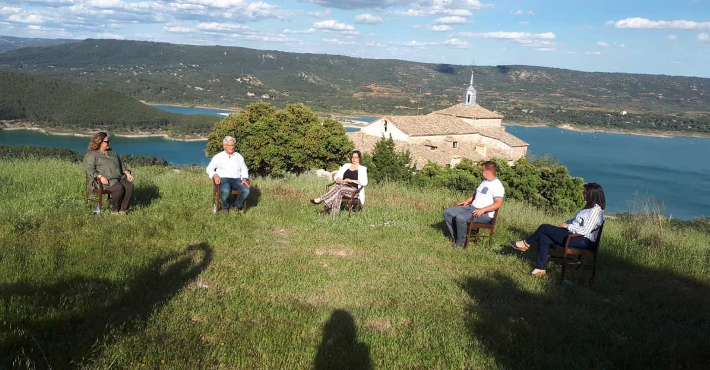 FADETA debate en directo desde Auñón sobre la despoblación y el desarrollo rural 