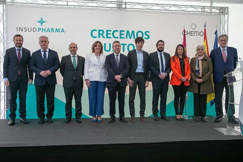 El Gobierno de Castilla-La Mancha valora el crecimiento de la industria farmacéutica en la región, con más de 754 millones en facturación en 2022