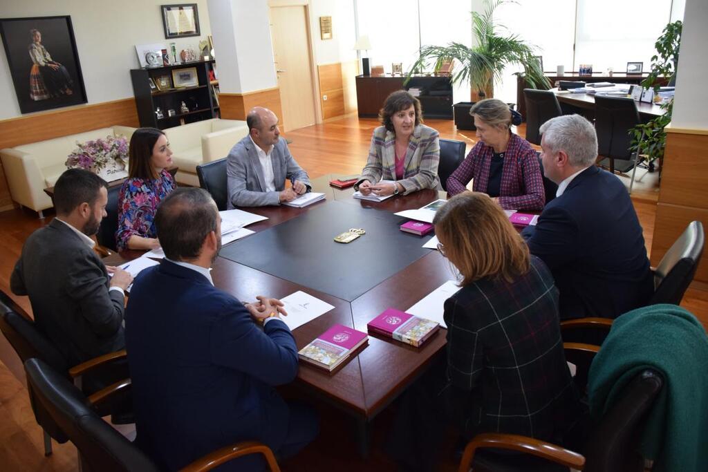 El Gobierno de Castilla-La Mancha comparte con el Ayuntamiento de Guadalajara los avances en el proyecto de inversión en el Fuerte de San Francisco