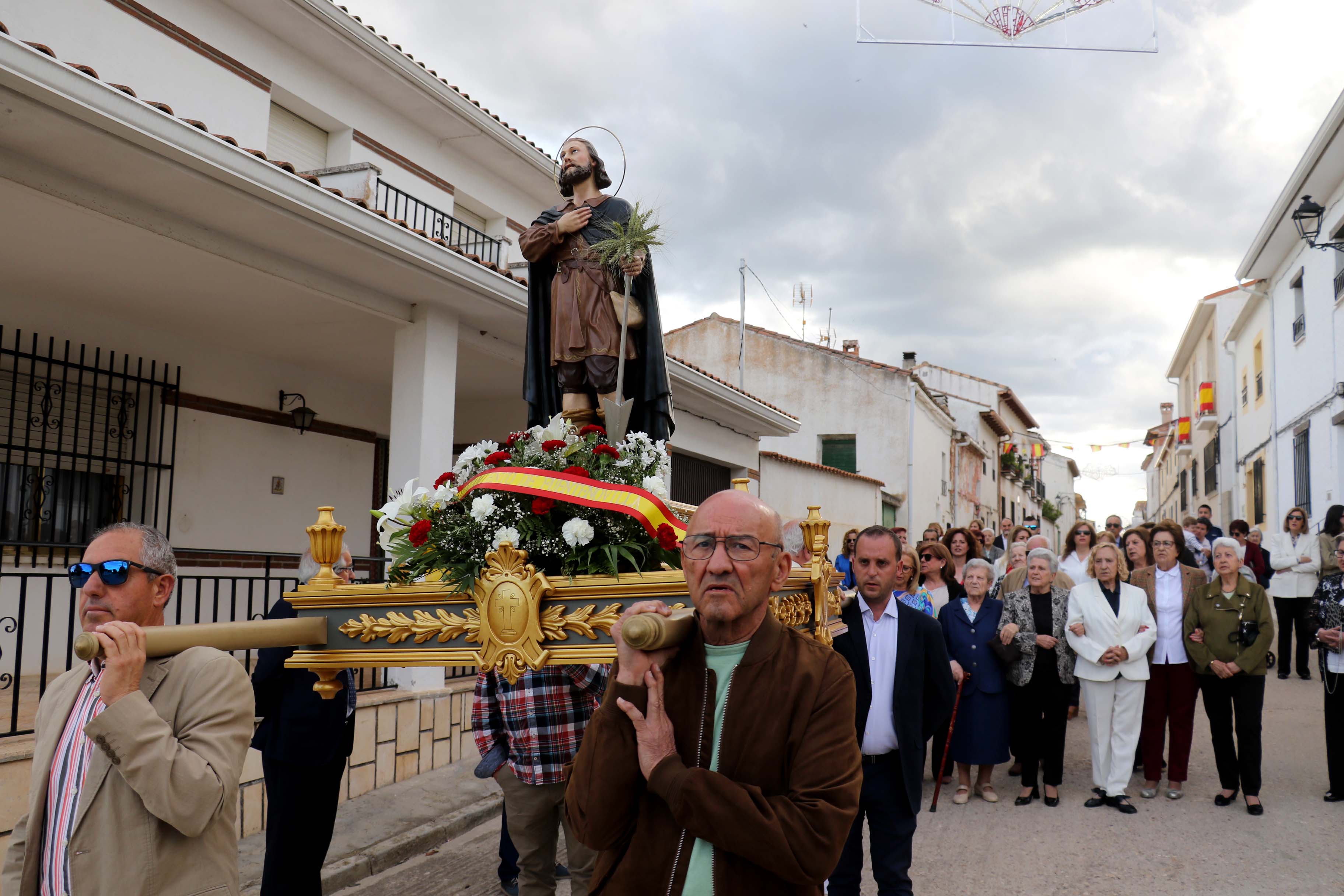 Fuentenovilla celebró San Isidro en las fiestas más concurridas de los últimos años